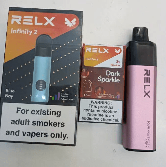 RELX GA-8000口與悅刻六代主機